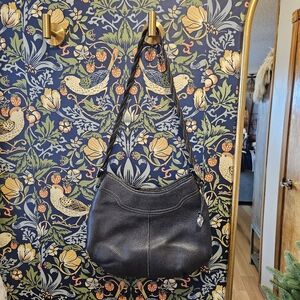 Vintage Brighton Pebble Leather Shoulder Bag